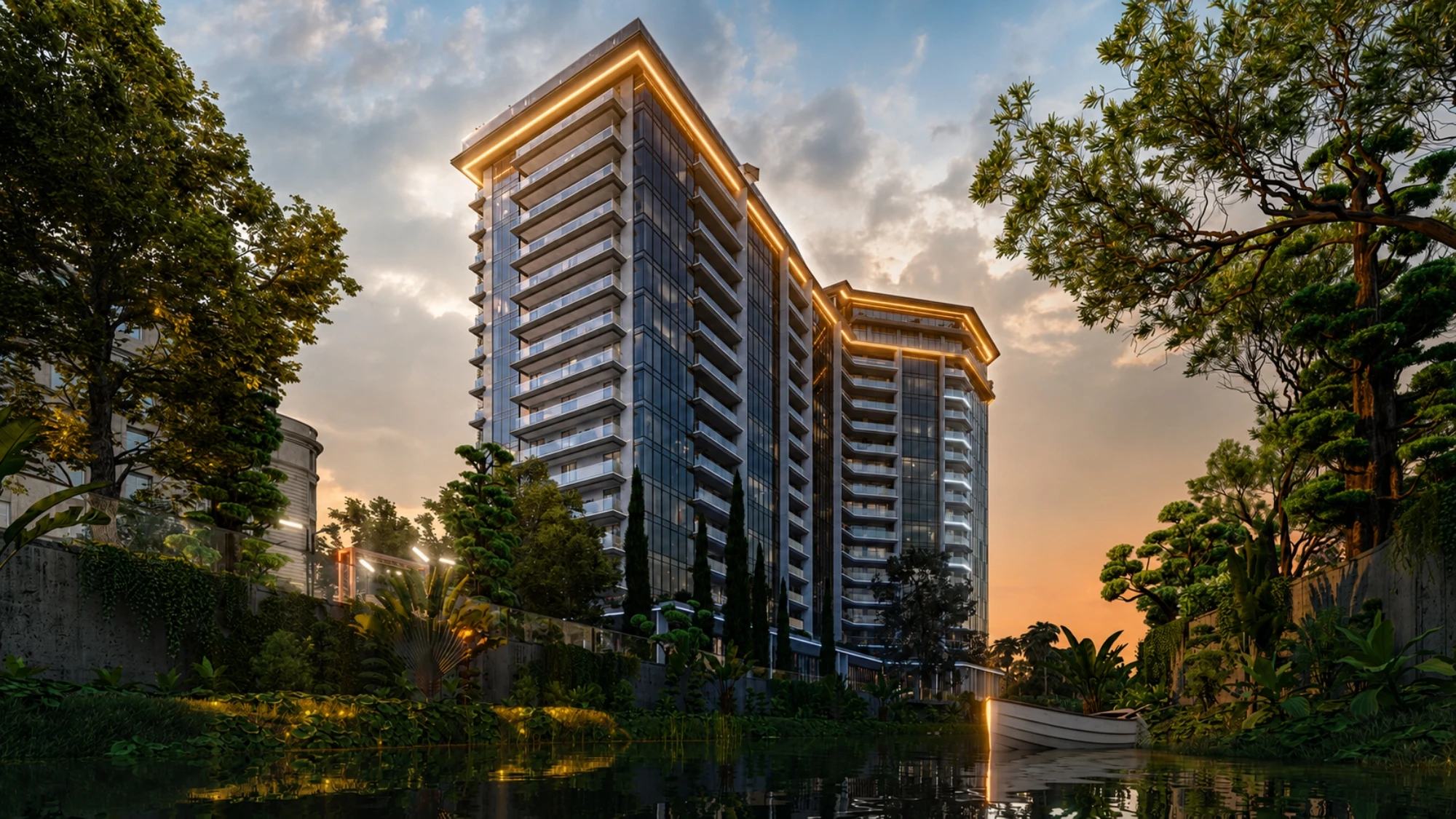 NEXT MAGNOLIA: Prices and floor plans about developer